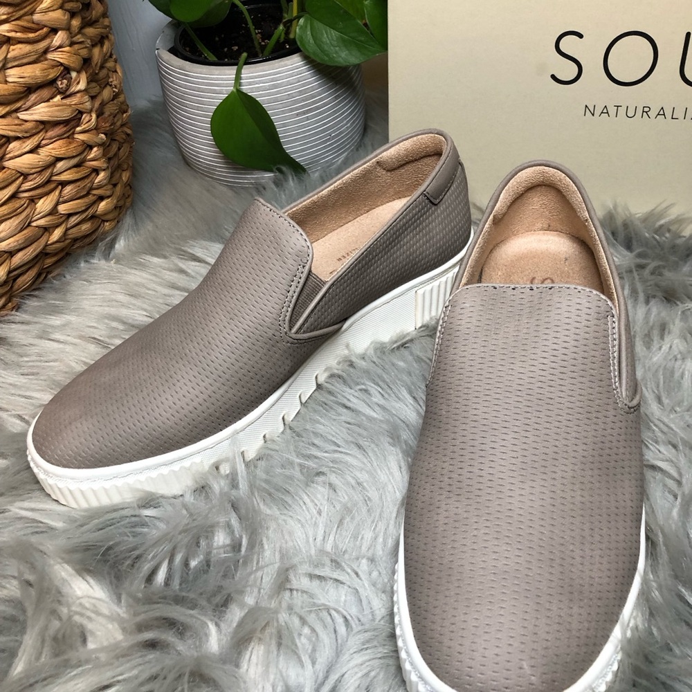 SOUL Naturalizer Platform SlipOn Sneakers